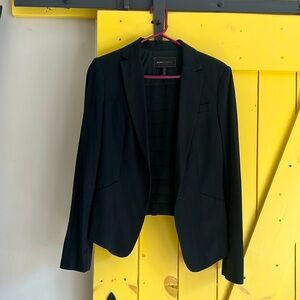 BCBG Max Azria Black Blazer